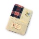 Carnet Porte carte crédit, bus, jeux ou fidélité, Retro, 2 à 44 cartes, Fantaisie, mignon, original Bon voyage, en toile