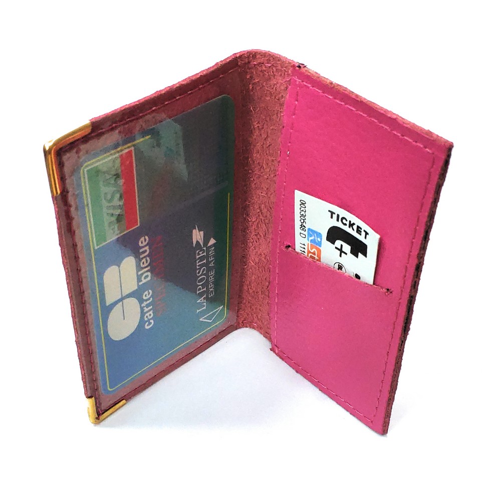 Porte Carte LOLUNA Porte-cartes Cuir Compact LOLUNA Cartes