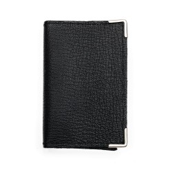 Porte-carte simple 1 à 2 carte compact en cuir chèvre MADE IN FRANCE existe en plusieurs couleur pour homme et femme / étui RFID