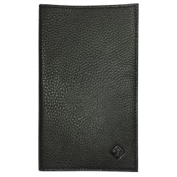 Porte chéquier talon en haut, compact format portefeuille, cartes bancaire, en cuir souple plusieurs couleurs / étui RFID