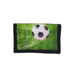 Portefeuille scratch ado classique motif Ballon de Football, Porte monnaie, Billet, Carte, Identité, Permis en toile