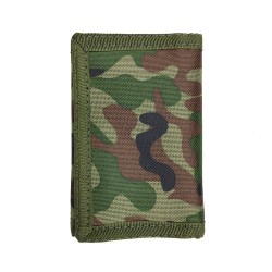 Portefeuille scratch ado classique motif camouflage militaire, Porte monnaie, Billet, Carte, Identité, Permis en toile