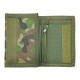 Portefeuille scratch ado classique motif camouflage militaire, Porte monnaie, Billet, Carte, Identité, Permis en toile