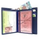 Petit portefeuille cuir souple, 2 volets compact et pratique pour placer permis, identité, cartes, billet et monnaie