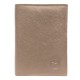 Portefeuille 3 volets cuir