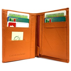 Portefeuille junior cuir