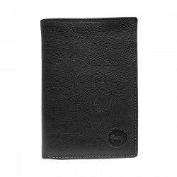 Grand Classique Portefeuille homme en cuir Protection RFID Blocage - idée cadeau Noël, fête, anniversaire