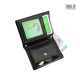 Mini Portefeuille Cuir Protection RFID Blocage, format mini poche, complet pour 10 cartes et monnaie - Idée cadeau