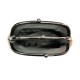 Porte-monnaie femme cuir agneau souple, fermoir clic-clac modèle retro, compartiment fermeture, couleurs au choix