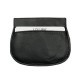 Porte-monnaie homme plat, souple, ressort Clic Clac, Bonne qualité en cuir pour poches pantalon ou veste