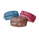 Porte-monnaie forme grain de café - 1 fermeture - Bonne qualité en cuir vachette souple