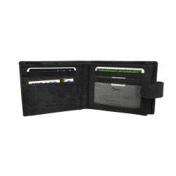Portefeuille Truite cuir vintage patte italien homme en cuir Protection RFID - idée cadeau fête, anniversaire