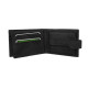 Portefeuille Tracteur cuir vintage patte italien homme en cuir Protection RFID - idée cadeau