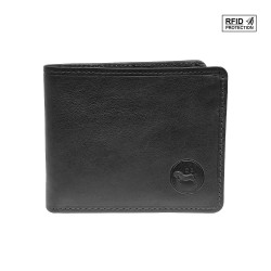 Classique Portefeuille italien homme en cuir Protection RFID Blocage - idée cadeau Noël, fête, anniversaire