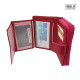 Porte-monnaie fermeture hermétique en cuir Protection RFID Blocage, format identité, idéal pour placer permis, cartes, billet et monnaie